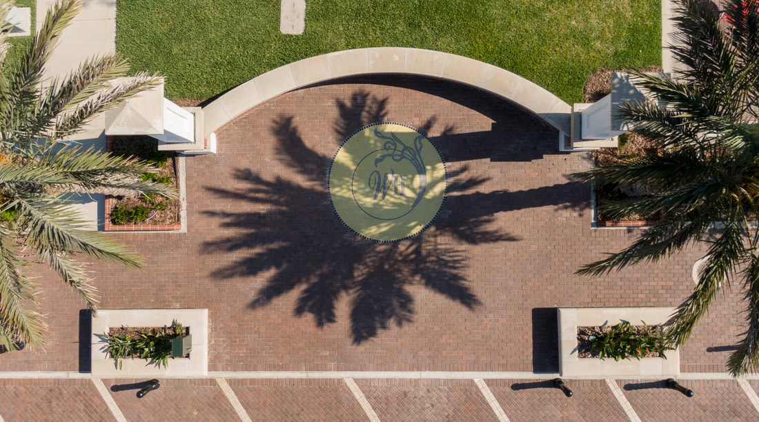 Aerial Photo of Downtown Winter Haven Park