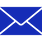 Blue Envelope Icon