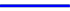 Blue Horizontal Line